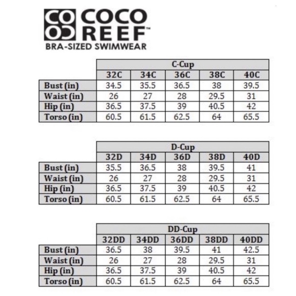 Coco Reef Divine Power Bra Sized Underwire Bikini Top - Clarity Dots - Picture 3 of 9